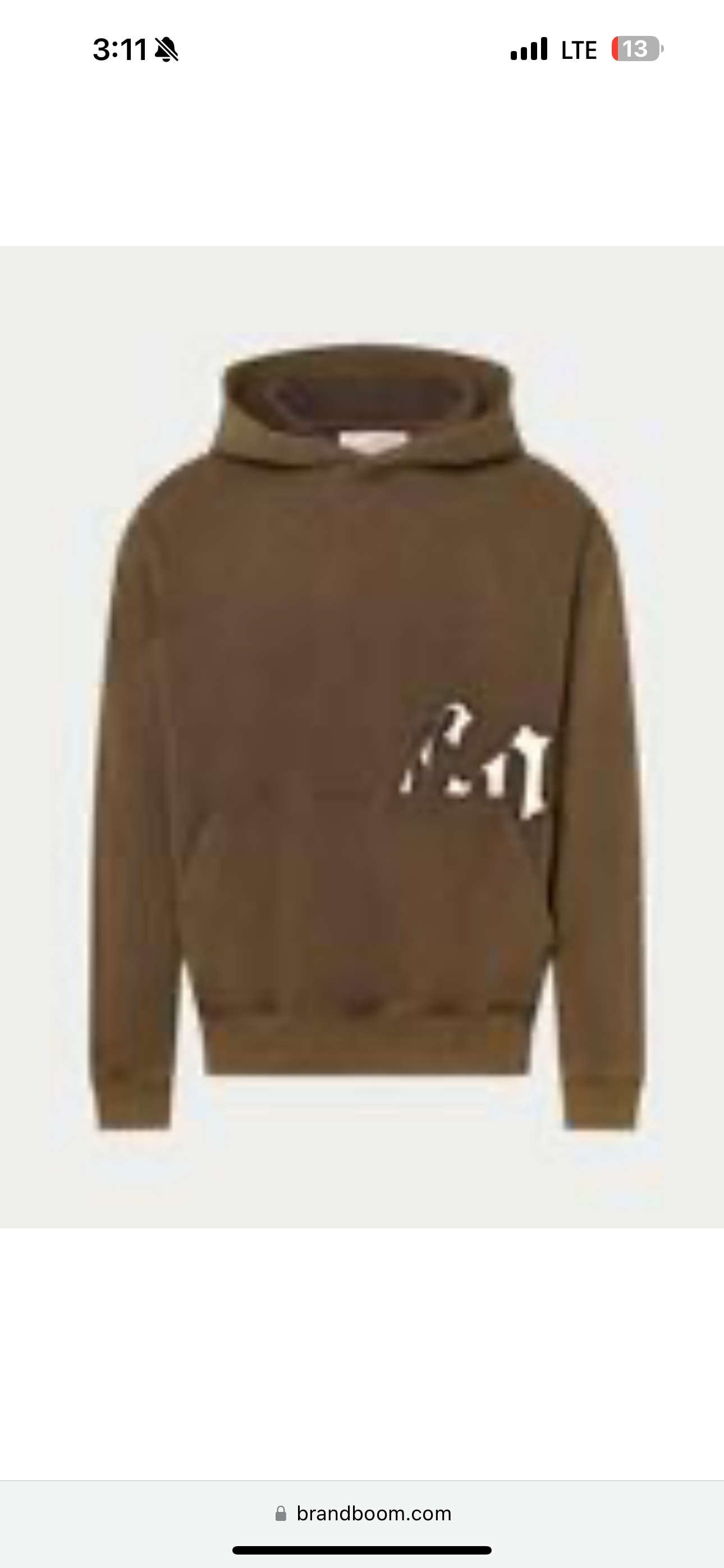 Godspeed og logo hoodie (Olive)