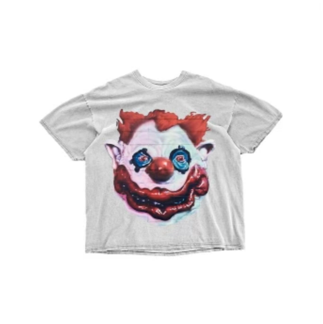 Billionaire Studios “Circus Desk” Tee (White)