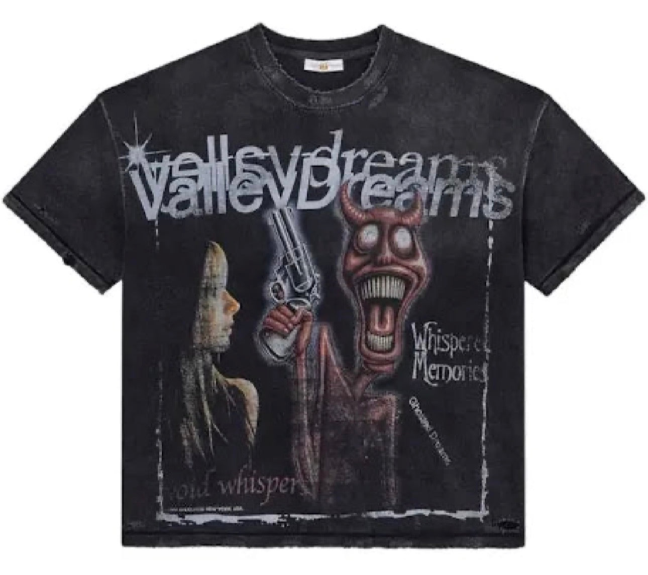 Vale Psycopath Tee (Black)