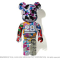 Bearbrick X Bape “28 Anniversary” 1000%