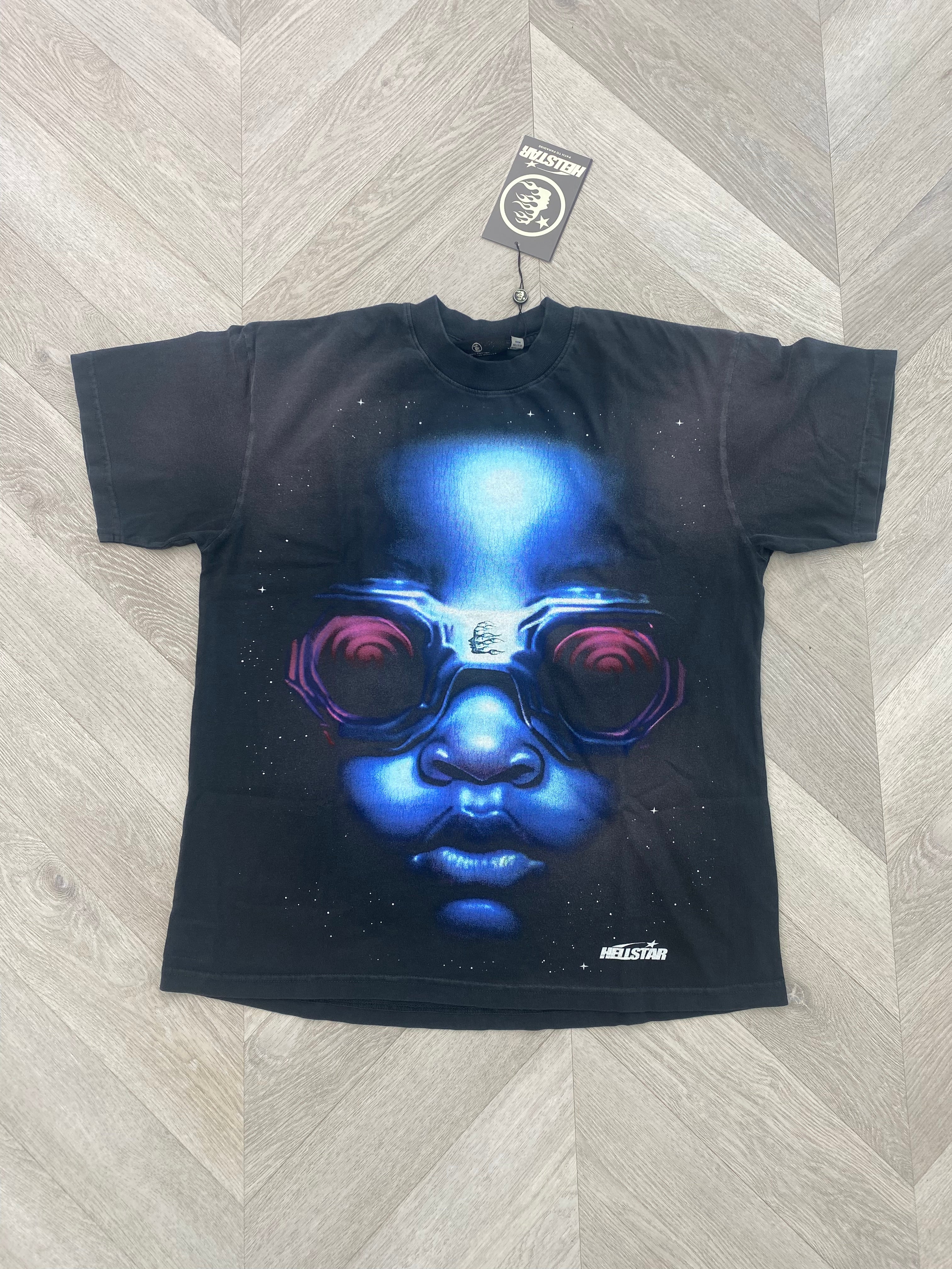 Hellstar tee goggles black