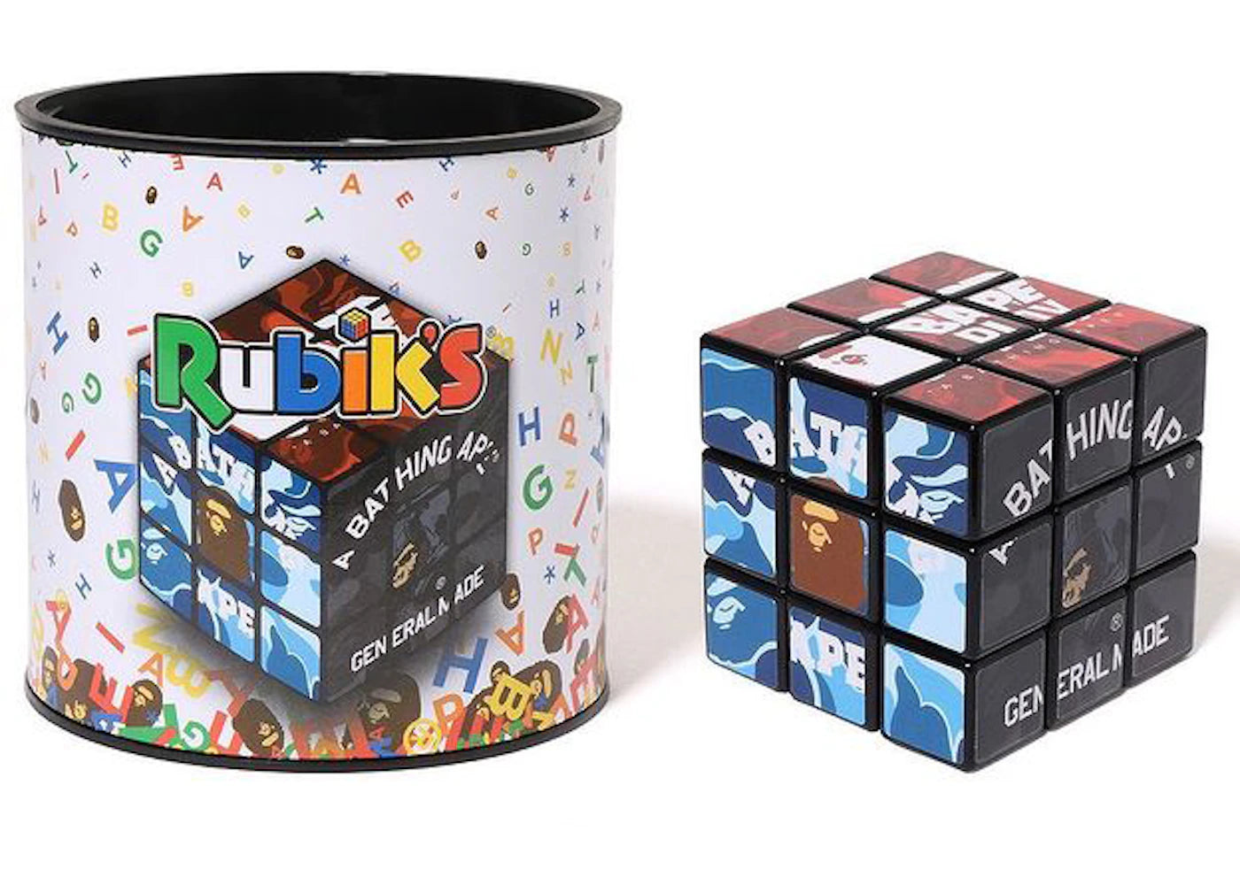 Bape Rubiks Cube