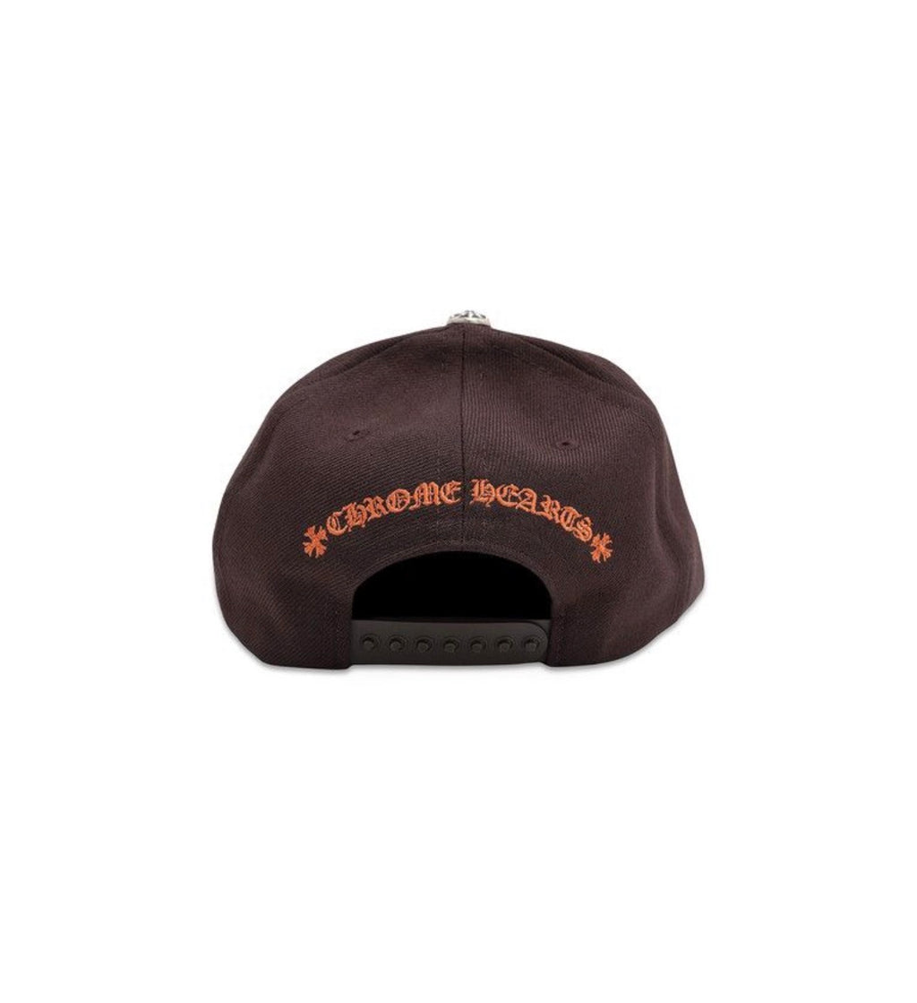 Chrome Hearts CH Trucker Hat Brown/Orange