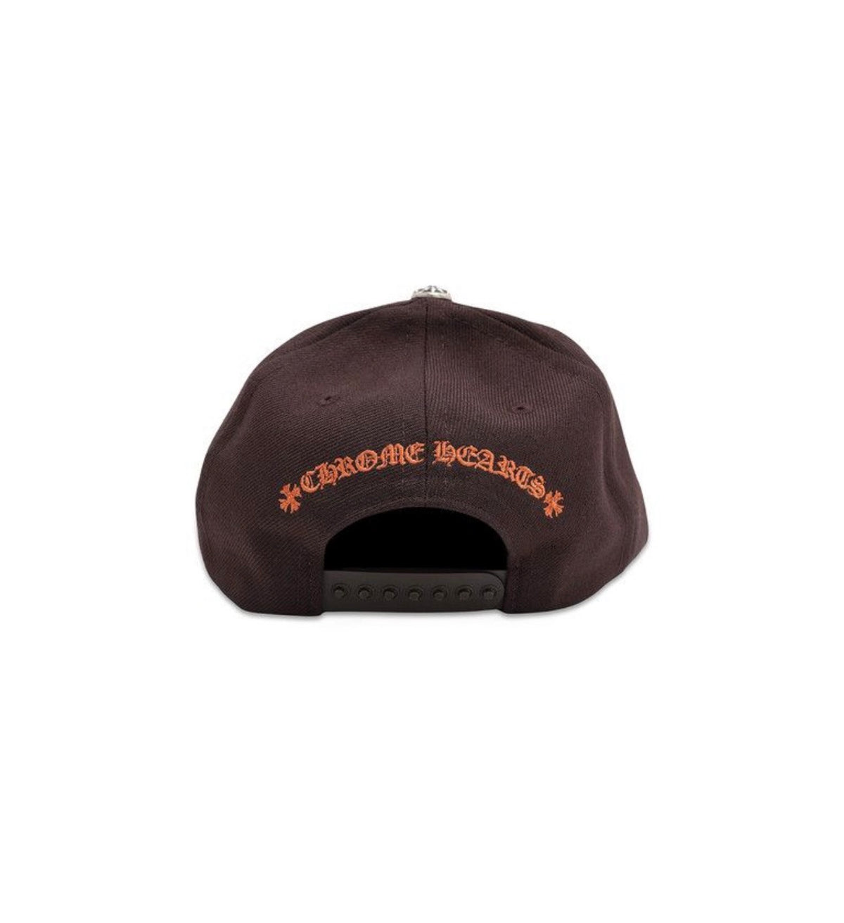 Chrome Hearts CH Trucker Hat Brown/Orange