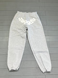 Spider sweatpants grey/ white logo