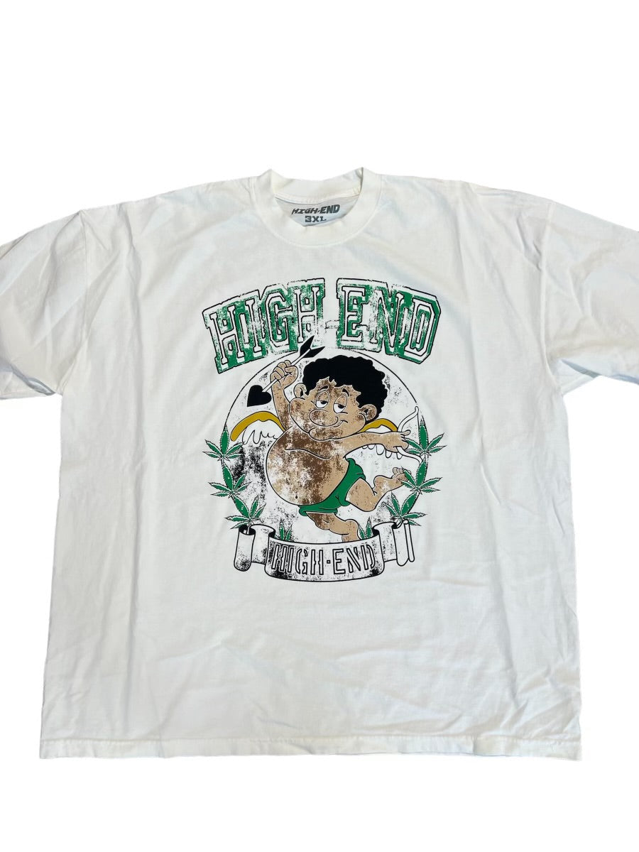 HIGH-END “Art District” Tee (white)