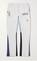 Gallery Dept Logo Flare Sweatpants (Grey)