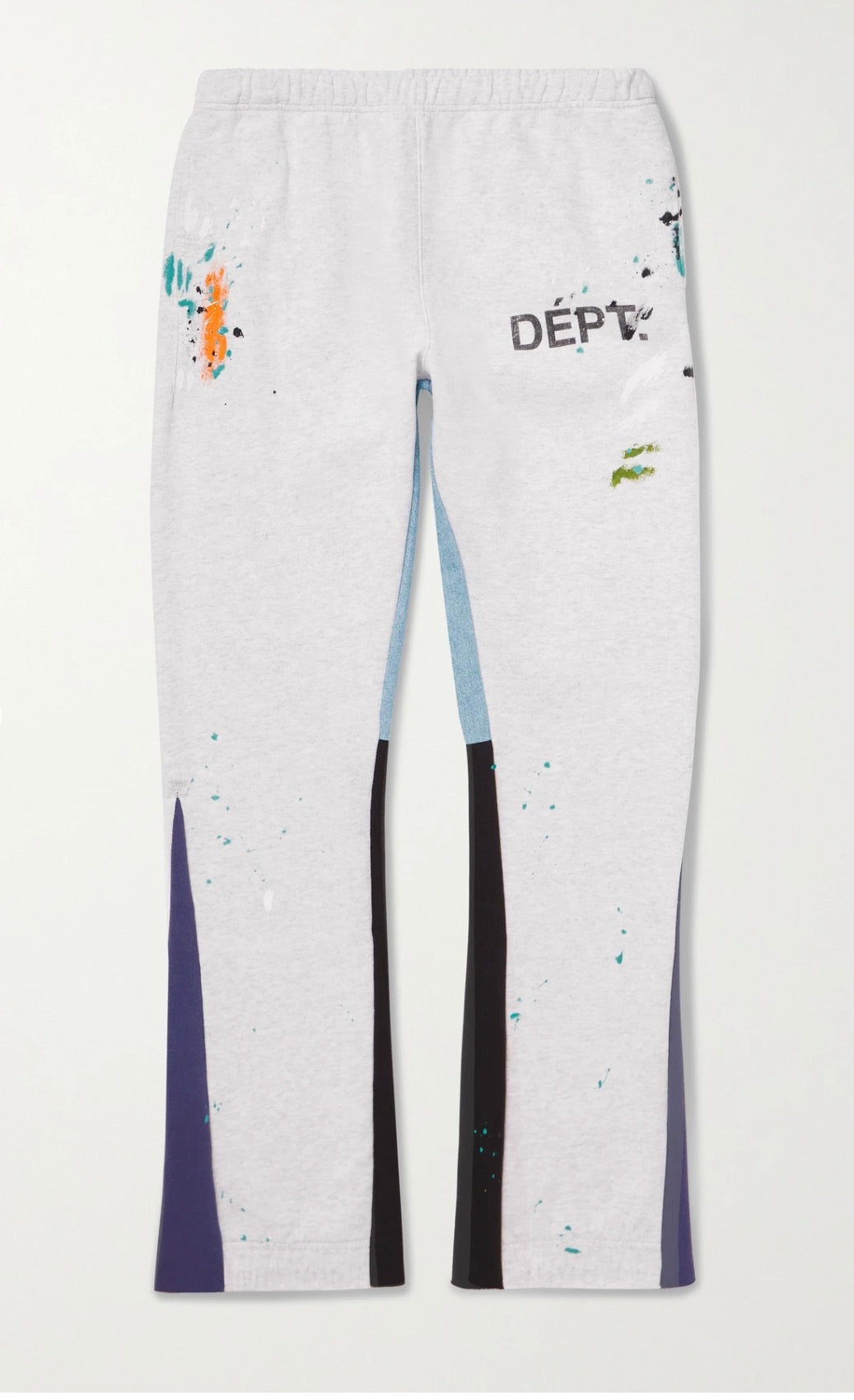 Gallery Dept Logo Flare Sweatpants (Grey)