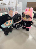 Labubu chrome hearts outfit