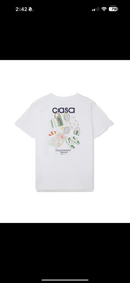 Casablanca “Sports Equipment” Tee (White)