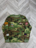 Gvgallery Camo Thermal Longsleeve
