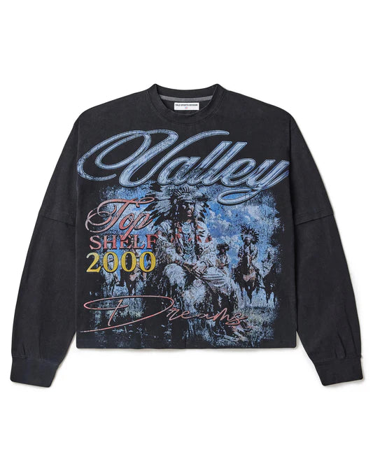 Vale Lives “Valley Dreams” Longsleeve (Black)