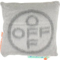 Off-White (Grey) Pillow