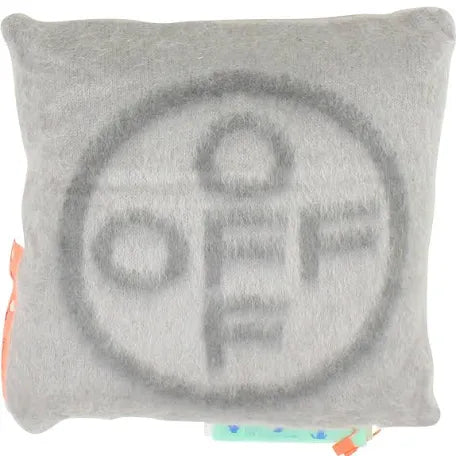 Off-White (Grey) Pillow