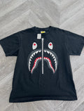 Bape “Shark” Tee Black