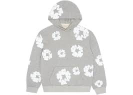 Denim Tears Hoodie (Grey)