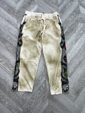 Vale Lives sweatpants garden bone