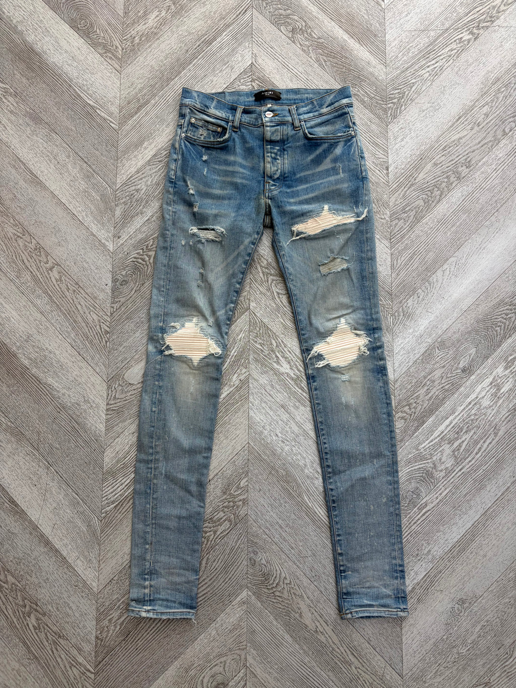 Amiri Mx1 (Light Blue/White)