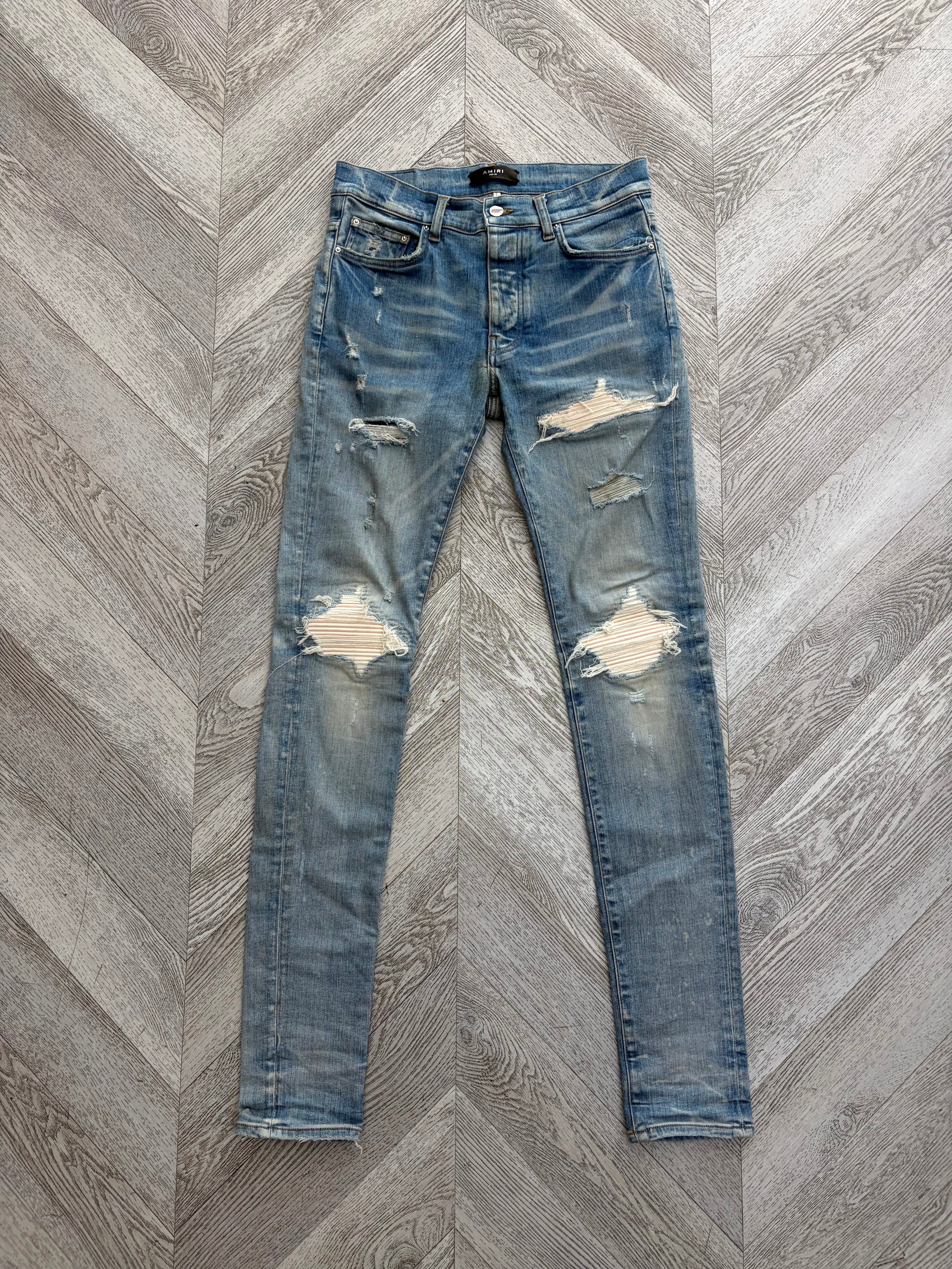 Amiri Mx1 (Light Blue/White)
