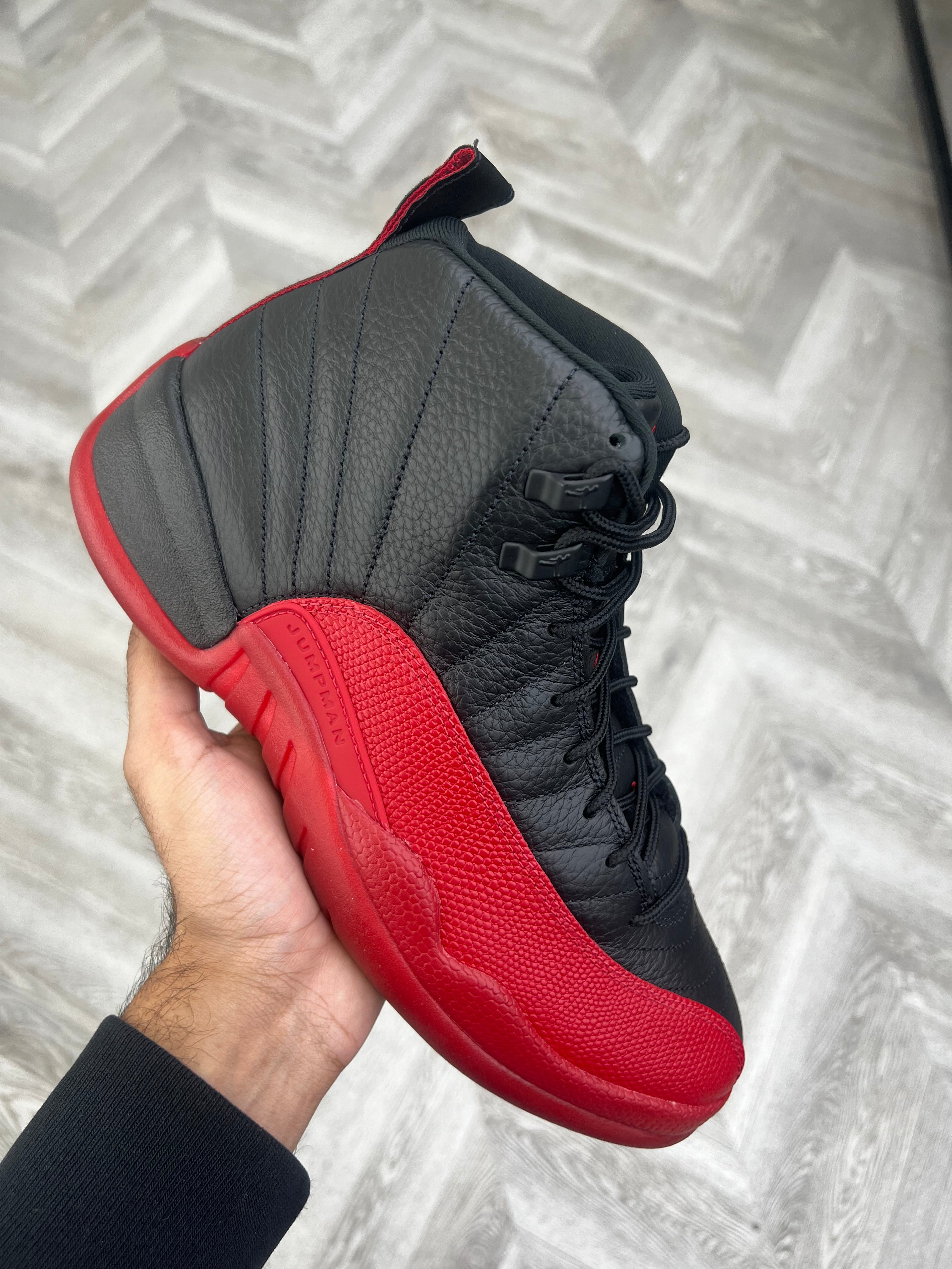 Jordan 12 flu game