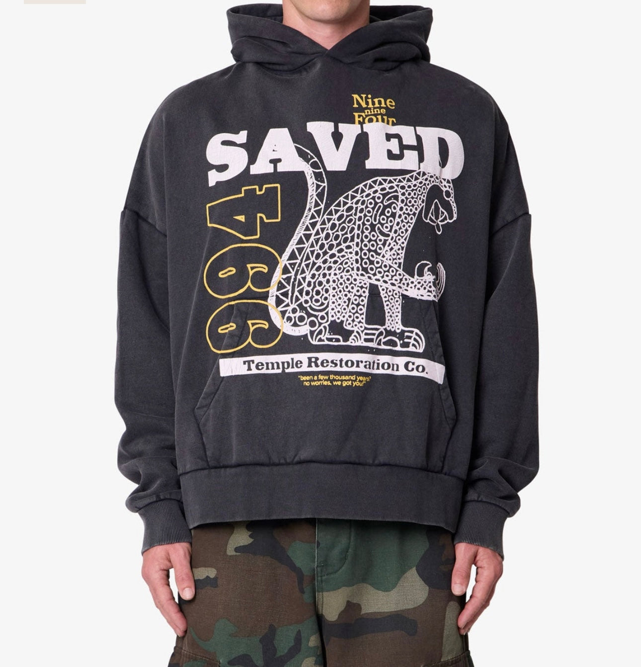 Mnml Saved Hoodie
