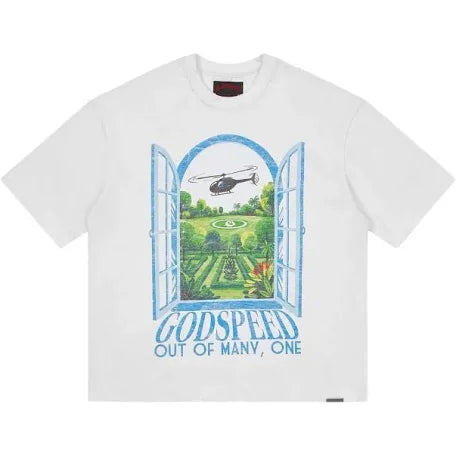 Godspeed “Helipad Dream” Tee (White)