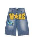Vale Lives “Pilot” Denim Shorts