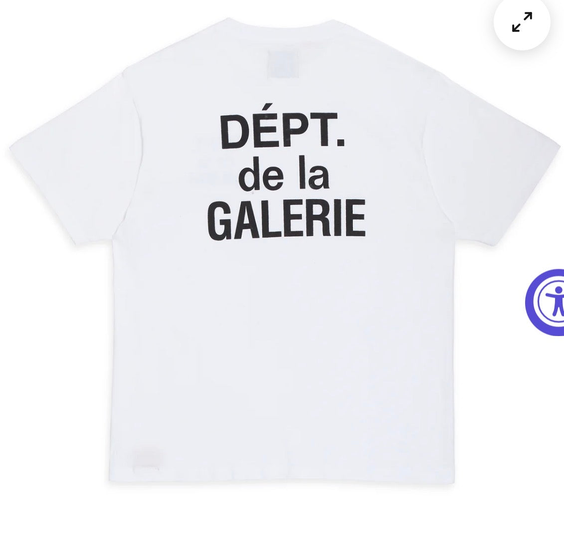 Gallery Dept “French Logo” Tee (White)