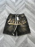 Vale lives skittles shorts black