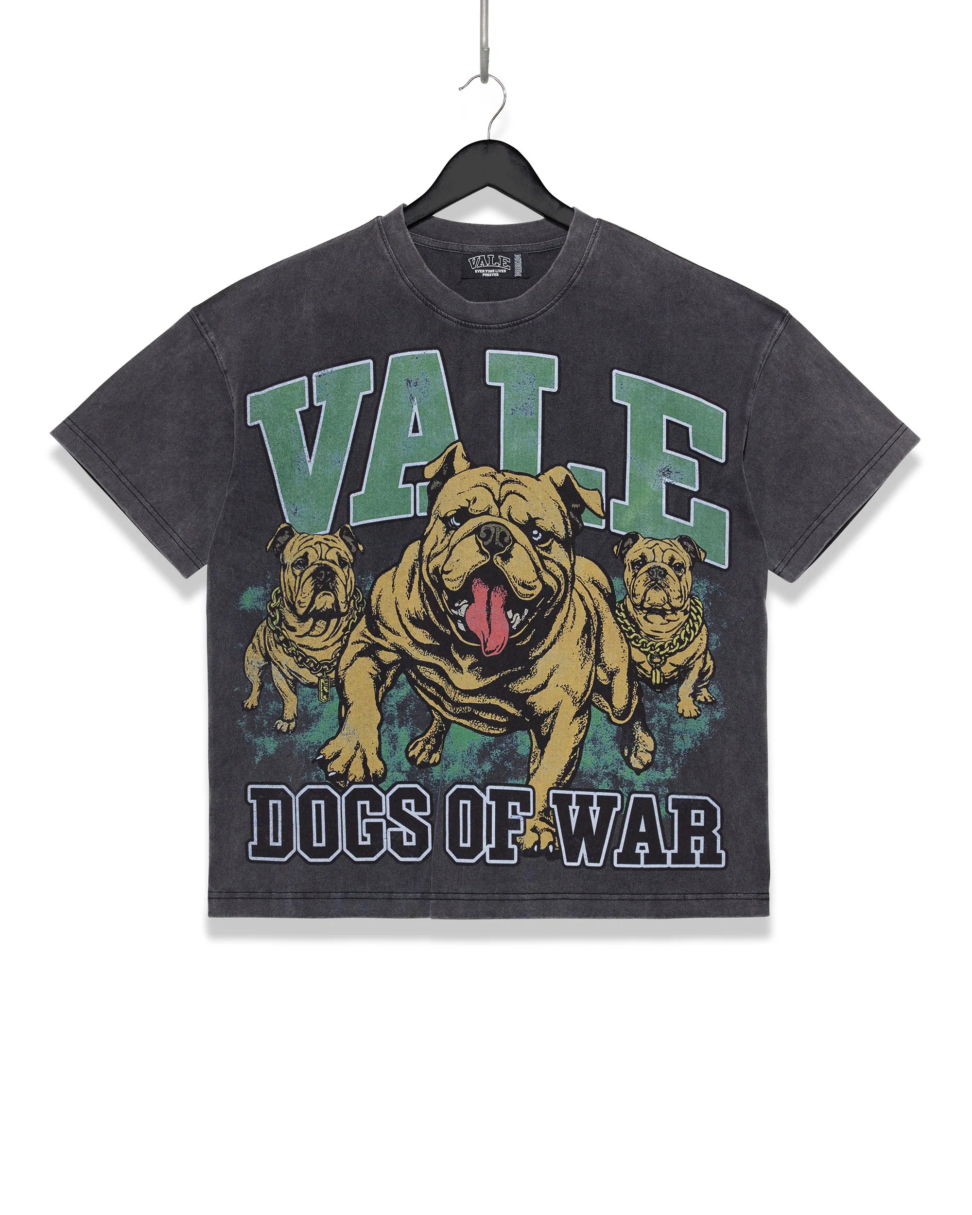 Vale Lives “Dogs Of War” Tee (Black)