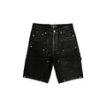 Mixed Emotions Wax Carpenter Shorts (Black)