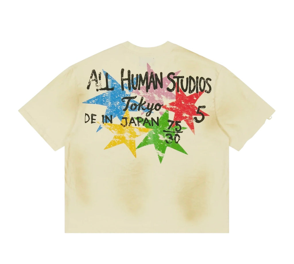 All Humans “Shinjuku” Tee (Cream)