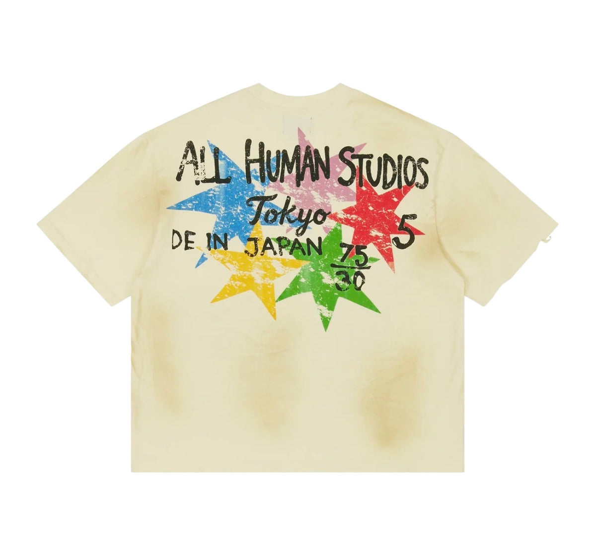 All Humans “Shinjuku” Tee (Cream)