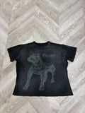 Gvgallery Dog Tee Black
