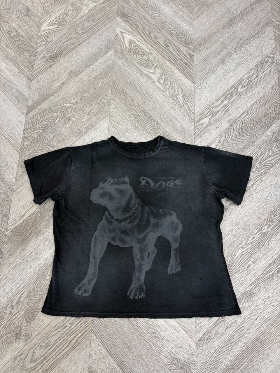 Gvgallery Dog Tee Black