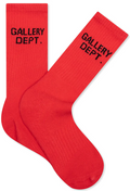 Gallery Dept Socks (Red)