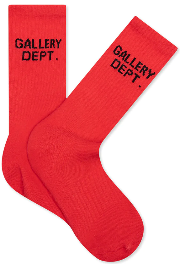 Gallery Dept Socks (Red)