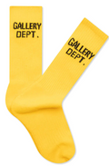 Gallery Dept Socks (Yellow)