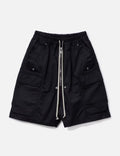 Rick Owens Cargobela Shorts (Black)