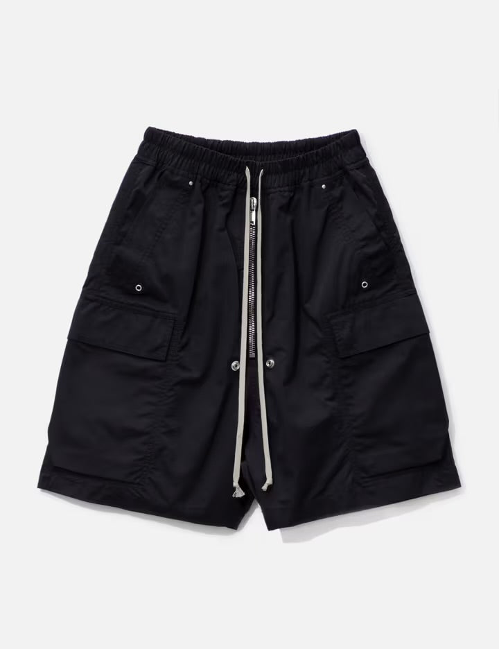 Rick Owens Cargobela Shorts (Black)