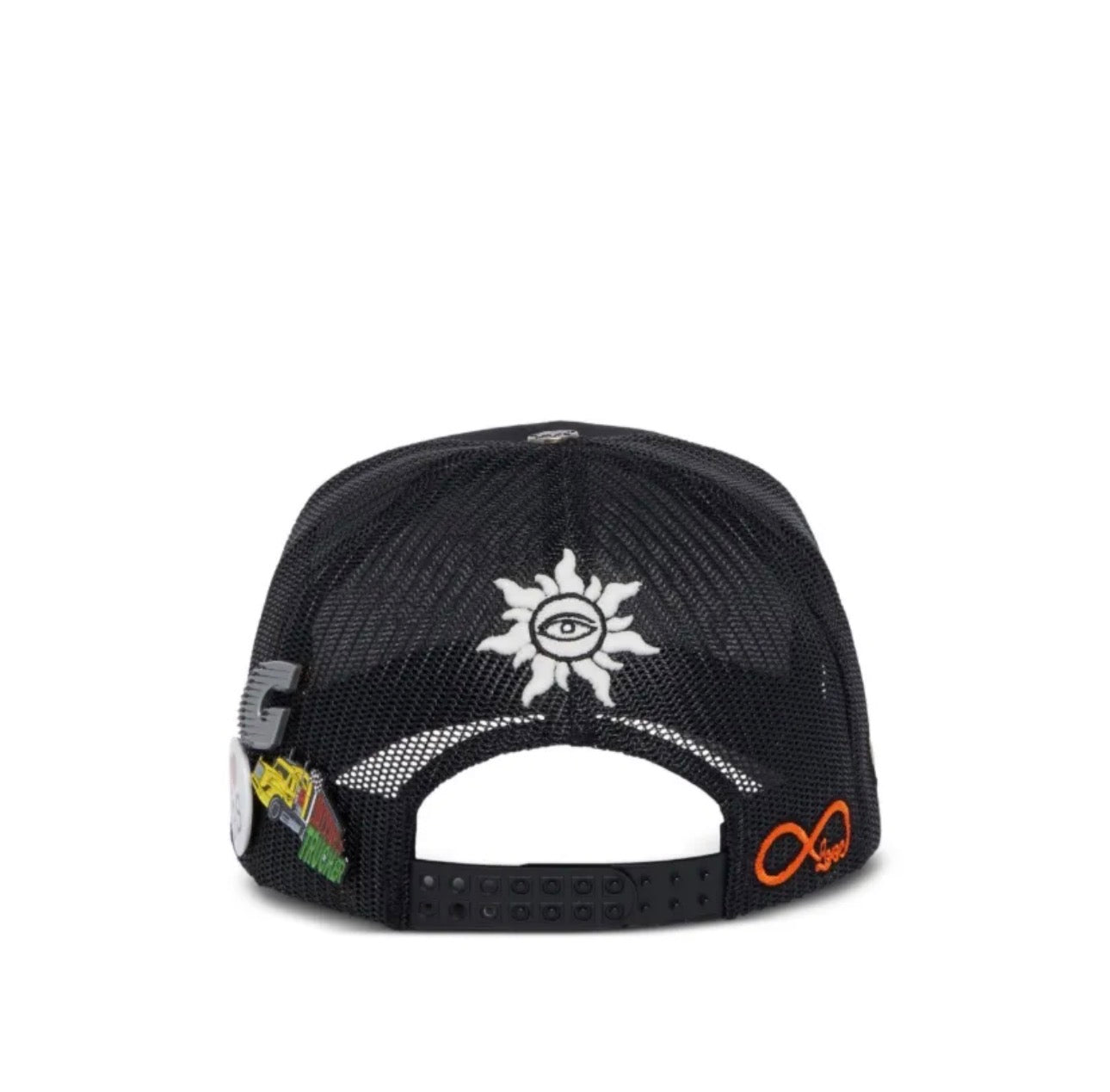 Godspeed 4ever Trucker Hat (Black/White)