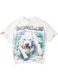 Vale lives forever cane tee (White)