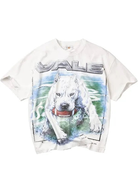Vale lives forever cane tee (White)