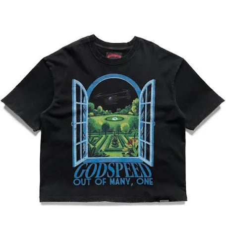 Godspeed “Helipad Dreams” Tee (Black)