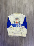 Rhude Tracksuit (Cream/Blue)