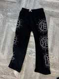 Mixed Emotions Sweatpants “Eclipse” (Black)