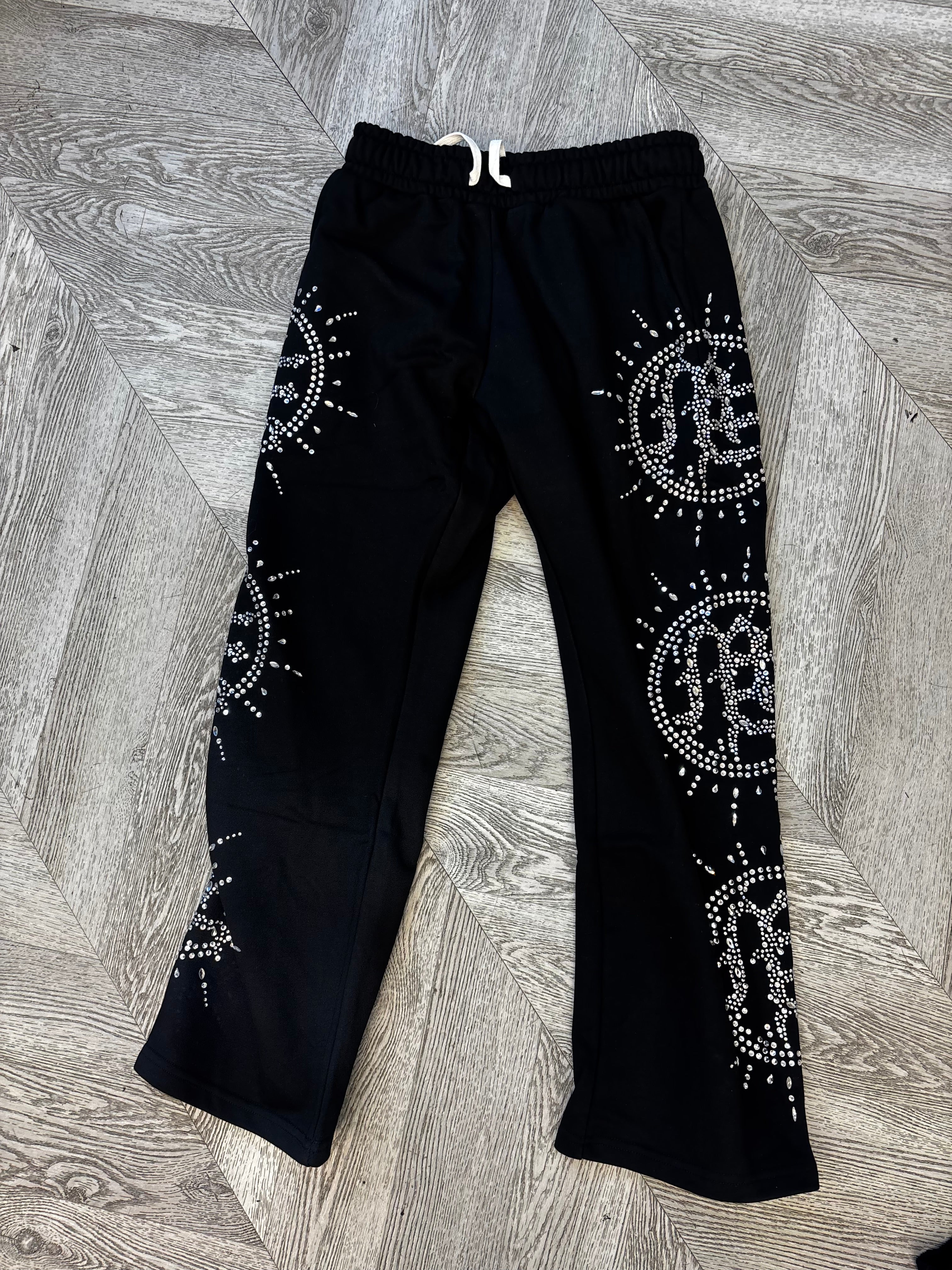 Mixed Emotions Sweatpants “Eclipse” (Black)