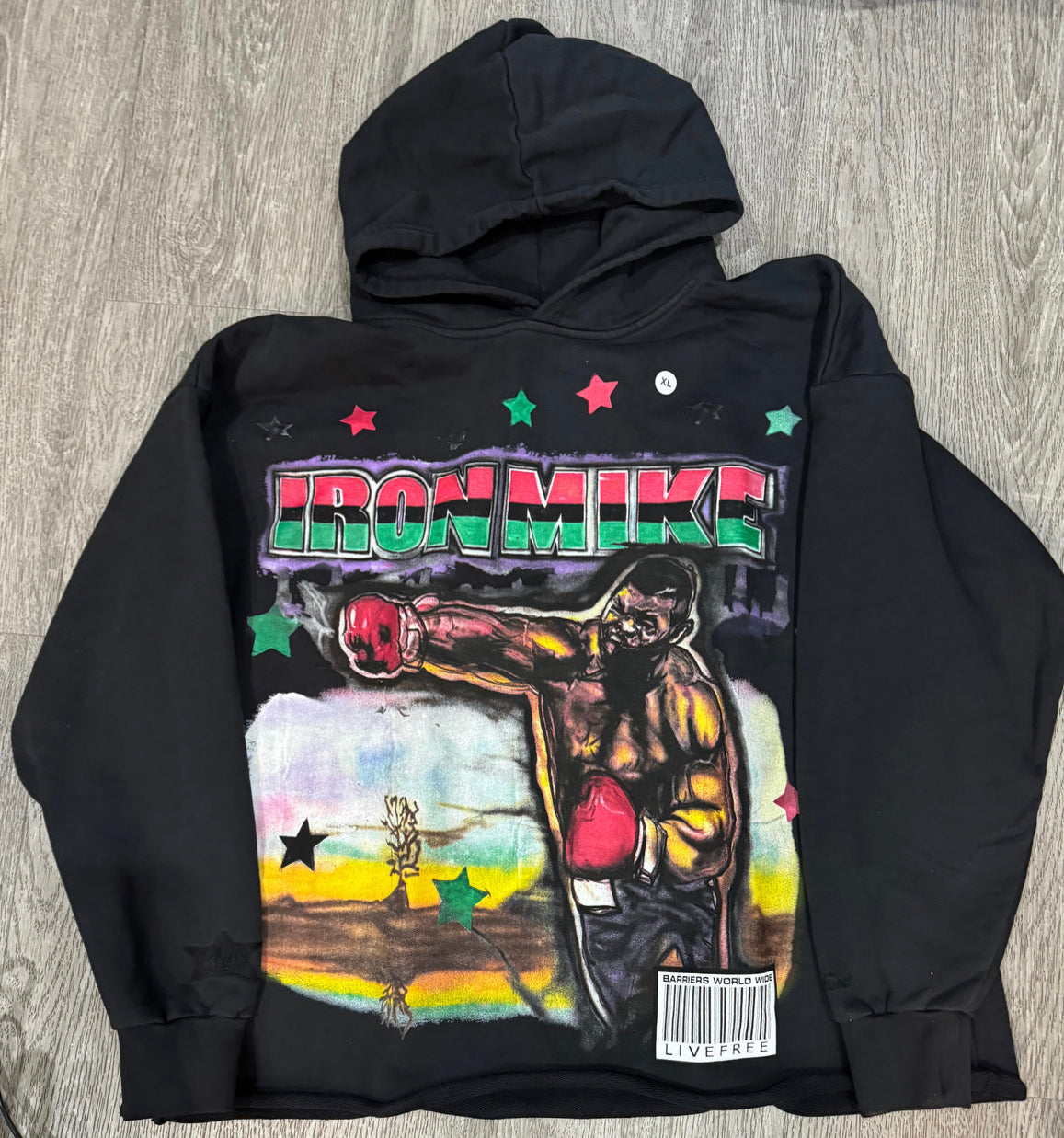Barriers “Mike Tyson” Hoodie