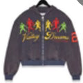Vale lives zip up Valley dream navy