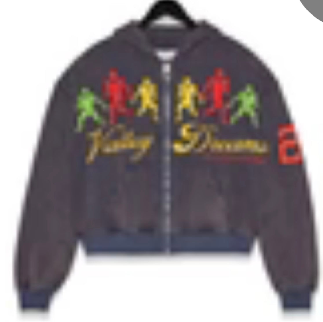 Vale lives zip up Valley dream navy